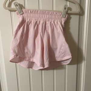 Lululemon Light Pink Shorts